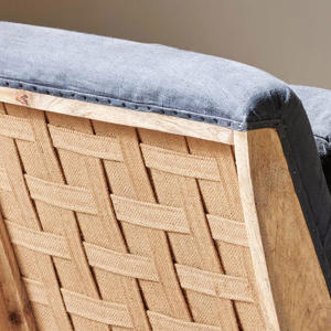 Nkuku ABE Linen Armchair